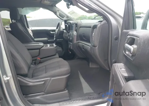 2023 Chevrolet Silverado 1500 4Wd Short Bed Custom from USA, damaged, VIN 1GCPDBEK3PZ155074